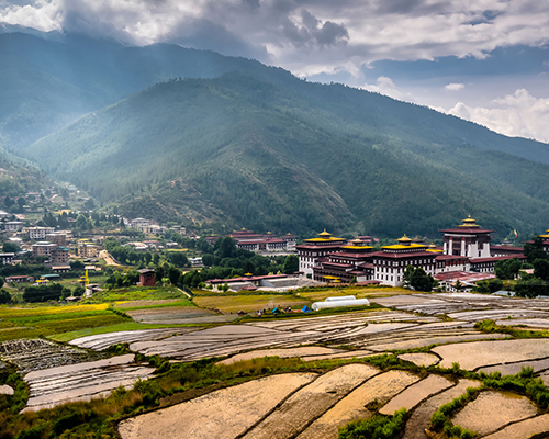 Tiger’s Nest Monastery, Paro – 3 nights 4 days Bhutan tour package