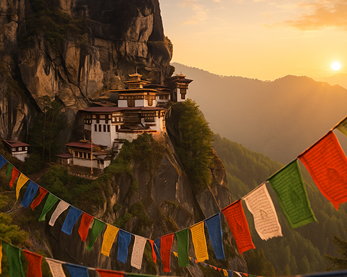 Thimphu and Paro sightseeing – 4 nights 5 days Bhutan tour package