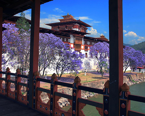 Bhutan luxury package with wellness retreat – 7 days